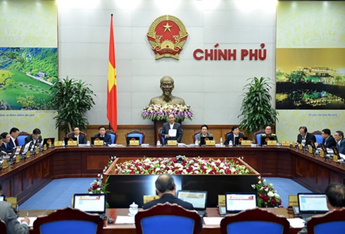 Chính phủ họp phiên thường kỳ tháng 11/2016 - ảnh 1