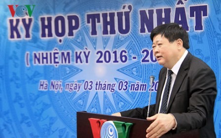 Kỳ họp thứ nhất Hội đồng Lý luận, phê bình văn học, nghệ thuật Trung ương - ảnh 1