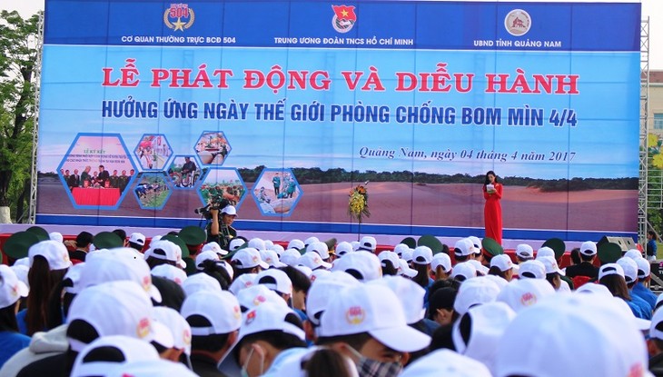 Phát động hưởng ứng ngày thế giới phòng chống bom mìn - ảnh 1