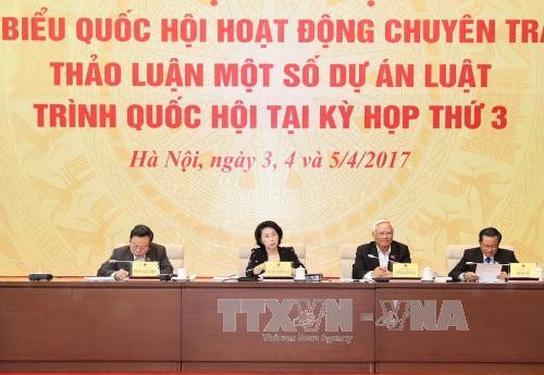 Hội nghị đại biểu Quốc hội hoạt động chuyên trách: Thảo luận về quản lý, sử dụng tài sản công   - ảnh 1