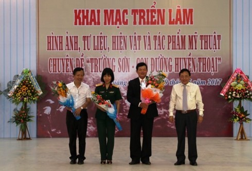 Khai mạc Triển lãm “Trường Sơn Con đường huyền thoại” - ảnh 4