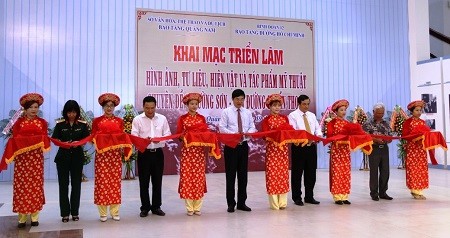 Khai mạc Triển lãm “Trường Sơn Con đường huyền thoại” - ảnh 1