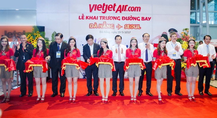 Vietjet khai trương đường bay mới Đà Nẵng - Seoul (Hàn Quốc)  - ảnh 1