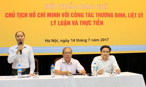 Vận dụng tư tưởng Hồ Chí Minh trong công tác nâng cao chất lượng chăm sóc người có công  - ảnh 1