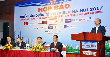 22 quốc gia và vùng lãnh thổ tham gia Triển lãm quốc tế Vietbuild 2017 - ảnh 1