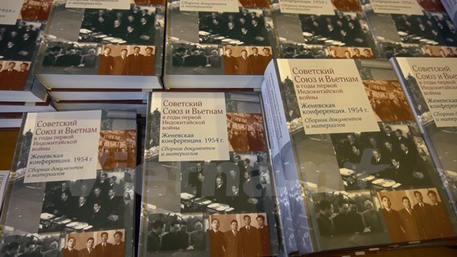Nga ra mắt cuốn sách “Liên Xô và Việt Nam trong cuộc chiến tranh Đông Dương lần thứ nhất” - ảnh 1