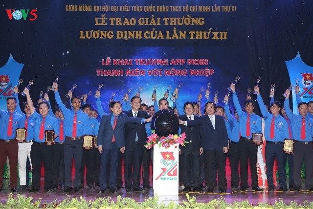 86 nhà nông trẻ nhận Giải thưởng Lương Định Của lần thứ XII năm 2017 - ảnh 1