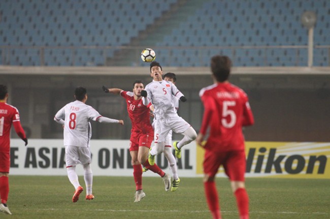 U23 Việt Nam lần đầu tiên giành vé vào tứ kết Vòng chung kết U23 châu Á 2018 - ảnh 1