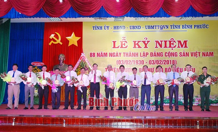 Nhiều hoạt động kỷ niệm 88 năm Ngày thành lập Đảng 3/2 - ảnh 2