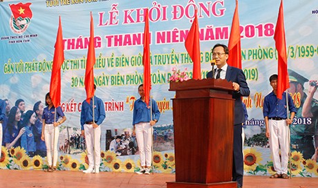 Các địa phương khởi động Tháng Thanh niên năm 2018  - ảnh 1