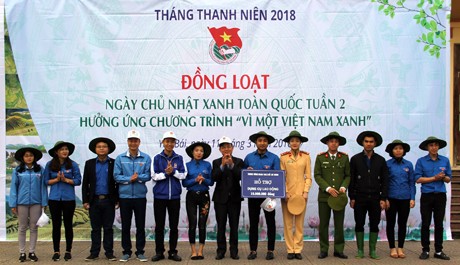 Triển khai nhiều hoạt động thiết thực Tháng Thanh niên 2018 - ảnh 2