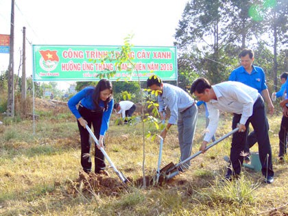 Triển khai nhiều hoạt động thiết thực Tháng Thanh niên 2018 - ảnh 1