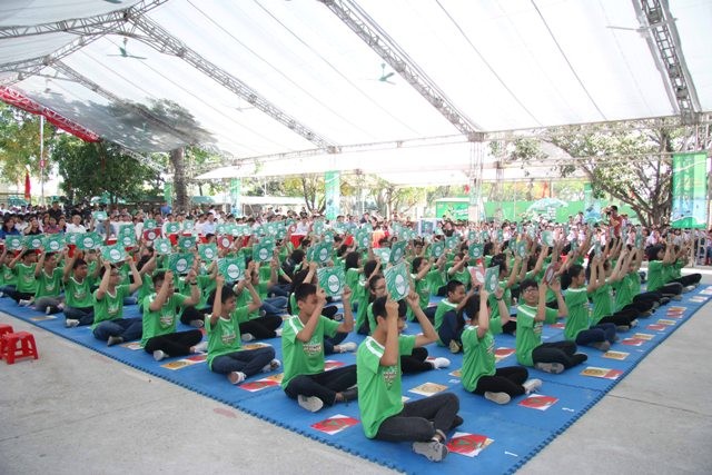 Lễ phát động trẻ em toàn quốc học bơi an toàn, phòng, chống đuối nước - ảnh 1