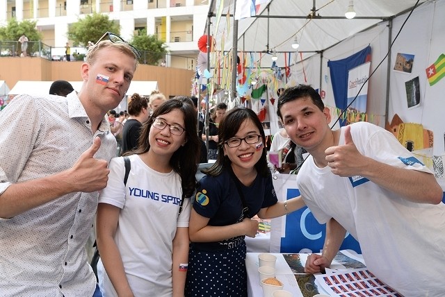 Ngày hội tình nguyện toàn cầu 2018 - Global Volunteering Day 2018  - ảnh 1