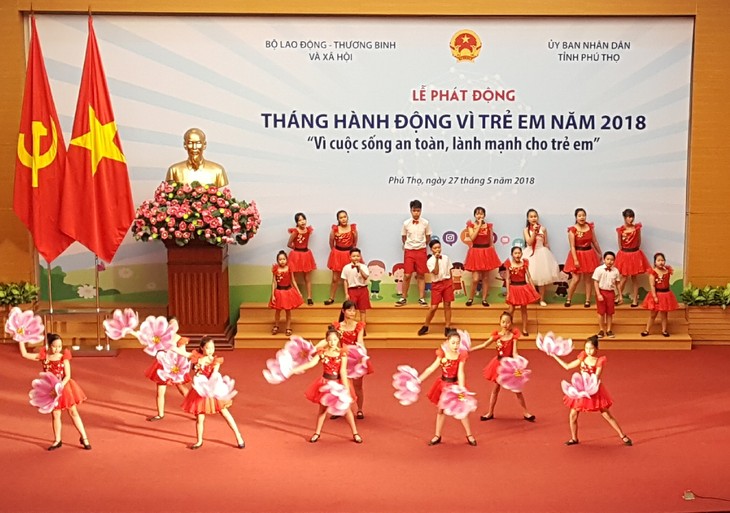 Tháng hành động vì trẻ em:  Vì cuộc sống an toàn, lành mạnh cho trẻ em - ảnh 2