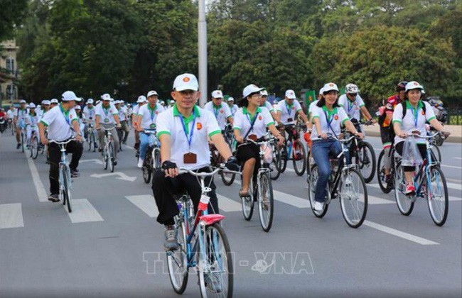 Ngày gia đình ASEAN tại Hà Nội - ảnh 1