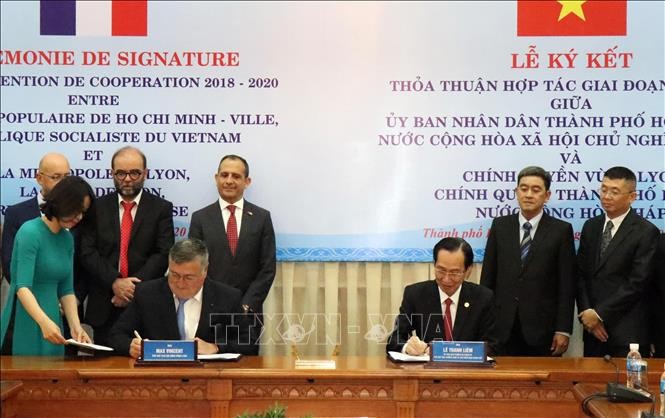 Thúc đẩy hợp tác giữa Thành phố Hồ Chí Minh và Vùng Lyon, Pháp - ảnh 1