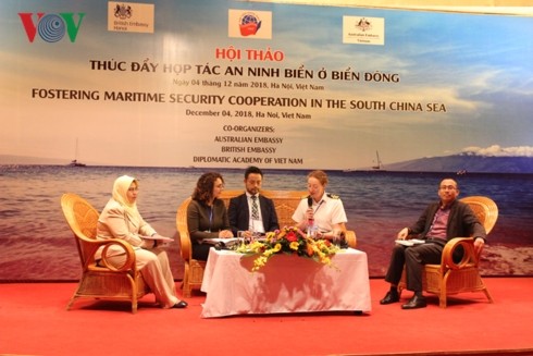 Thúc đẩy hợp tác an ninh trên Biển Đông - ảnh 1