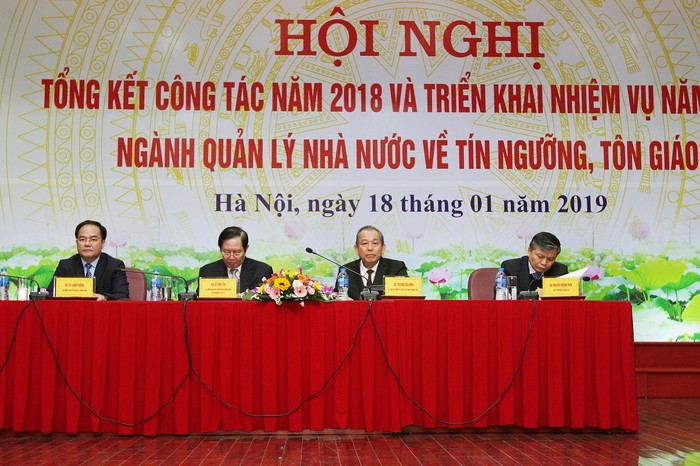 Không để hình thành tổ chức tôn giáo tự phát, hoạt động trái pháp luật - ảnh 1