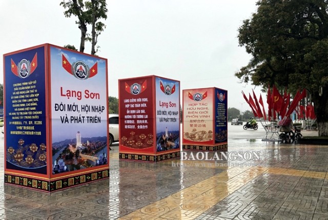 Lạng Sơn sẵn sàng cho chương trình gặp gỡ đầu xuân 2019 và Hội nghị lần thứ 10 Ủy ban công tác liên hợp - ảnh 1