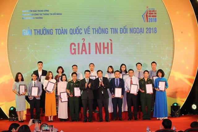 VOV giành 14 giải trong Giải thưởng toàn quốc về thông tin đối ngoại 2018 - ảnh 3