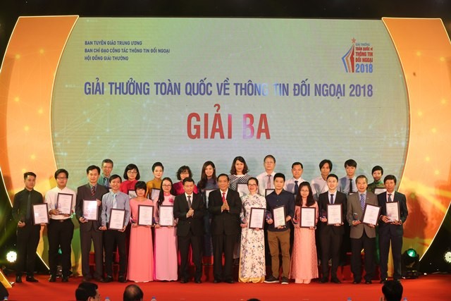 VOV giành 14 giải trong Giải thưởng toàn quốc về thông tin đối ngoại 2018 - ảnh 4