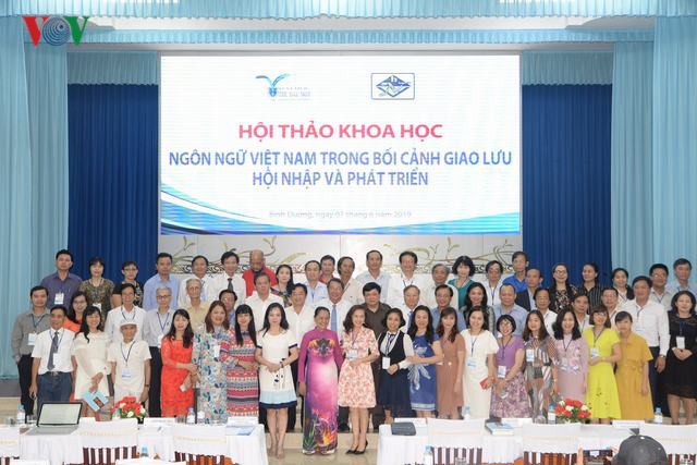 Hội thảo Ngữ học toàn quốc 2019 - ảnh 1