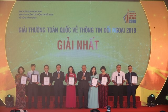 VOV giành 14 giải trong Giải thưởng toàn quốc về thông tin đối ngoại 2018 - ảnh 2