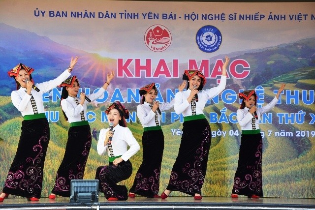 Khai mạc Liên hoan ảnh nghệ thuật khu vực miền núi phía Bắc lần thứ XIX - ảnh 1