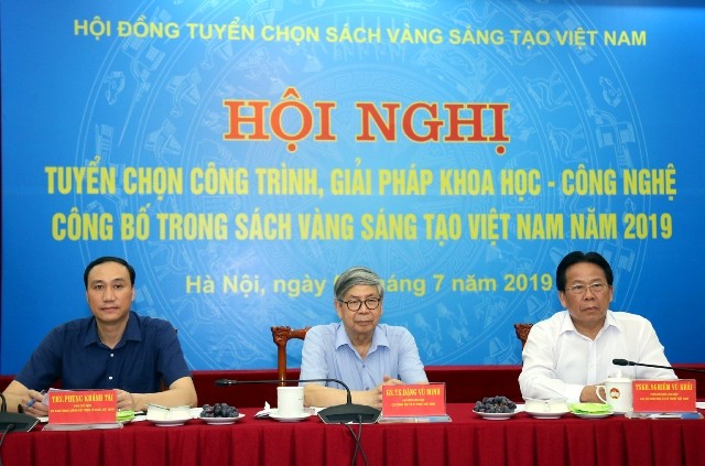 74 công trình, giải pháp tiêu biểu được đưa vào Sách vàng Sáng tạo năm 2019 - ảnh 1