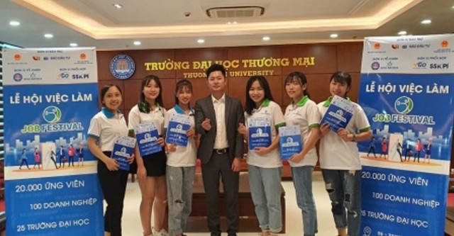 Job Festival 2019 tạo cơ hội việc làm cho sinh viên, người lao động  - ảnh 1