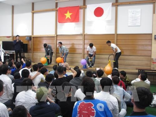 Nhật Bản tổ chức lễ hội cho các thực tập sinh và kỹ sư Việt Nam - ảnh 1
