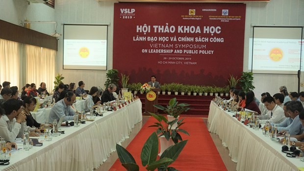 Hội thảo quốc tế “Lãnh đạo học và chính sách công” - ảnh 1