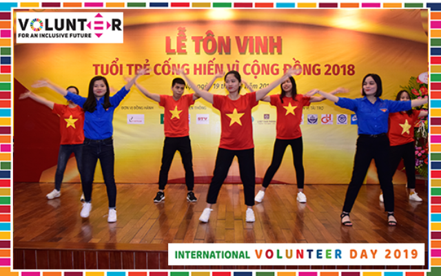 Lễ tôn vinh “Tuổi trẻ cống hiến vì cộng đồng” năm 2019 - ảnh 6