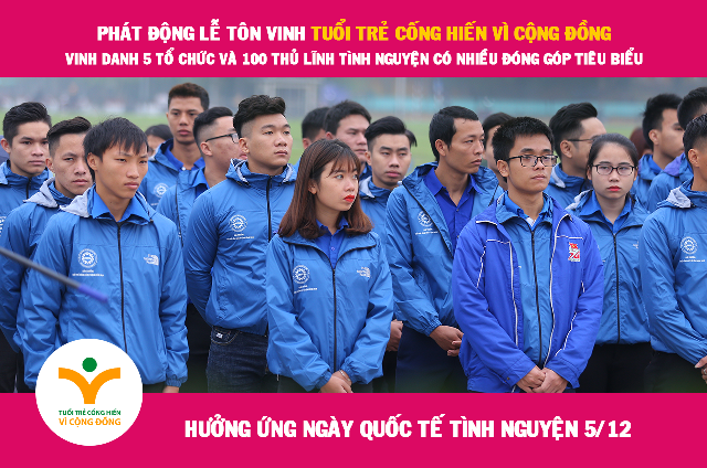 Lễ tôn vinh “Tuổi trẻ cống hiến vì cộng đồng” năm 2019 - ảnh 4