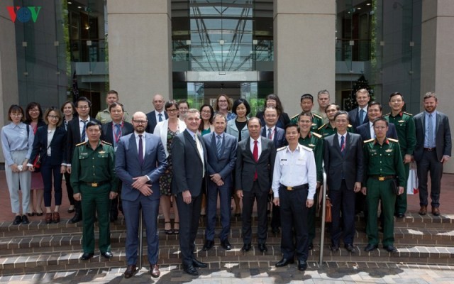 Đối thoại chiến lược ngoại giao-quốc phòng Việt Nam-Australia lần thứ 7 - ảnh 1