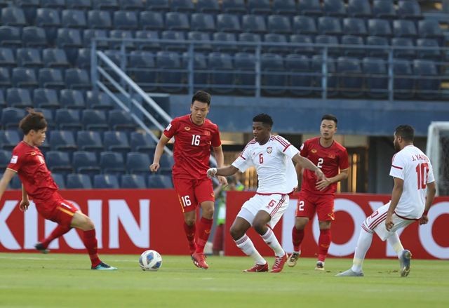 Vòng chung kết U23 châu Á 2020: U23 Việt Nam - U23 UAE bất phân thắng bại trong trận ra quân - ảnh 1