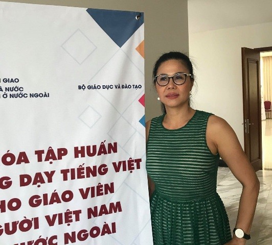 Nỗ lực truyền dạy tiếng Việt nơi xa xứ - ảnh 1