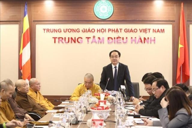 Dịch COVID-19: Ban Tôn giáo Chính phủ đề nghị các tổ chức tôn giáo dừng ngay các hoạt động tập trung đông người - ảnh 1