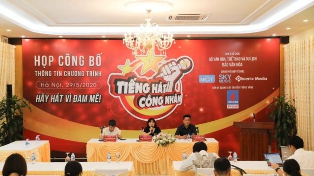  “Tiếng hát công nhân” tạo sân chơi cho người lao động đam mê ca hát  - ảnh 1