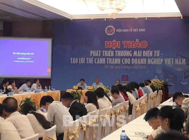 Phát triển thương mại điện tử tạo lợi thế cạnh tranh cho doanh nghiệp - ảnh 1