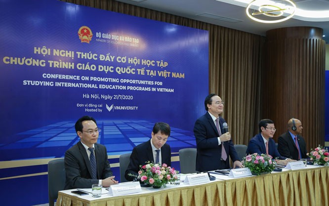 Thúc đẩy cơ hội học tập chương trình giáo dục quốc tế tại Việt Nam - ảnh 1