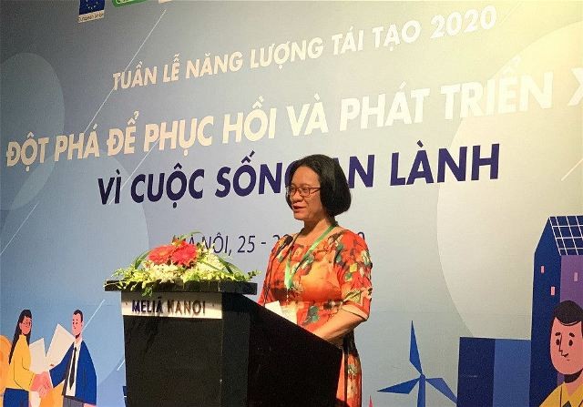 Tuần lễ năng lượng tái tạo Việt Nam 2020: Khuyến khích phát triển nguồn năng lượng tái tạo - ảnh 1