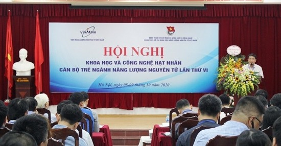 Thúc đẩy nghiên cứu khoa học, phát triển ứng dụng năng lượng nguyên tử vì mục đích hòa bình - ảnh 1