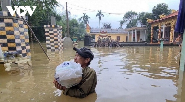 Mưa lũ gây thiệt hại lớn về người và của tại miền Trung và Tây nguyên - ảnh 1