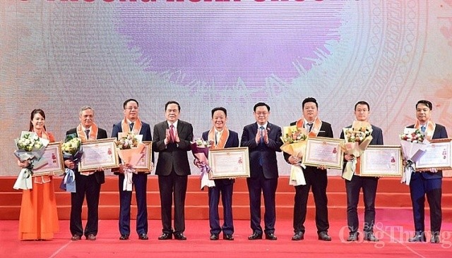 Hà Nội: Tôn vinh doanh nhân, doanh nghiệp Thăng Long năm 2020 - ảnh 1