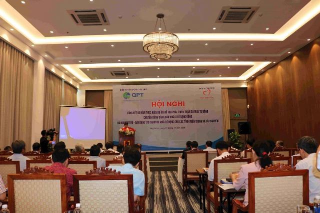 Bàn giao 110 trạm đo mưa tự động cho 10 tỉnh, thành phố - ảnh 1