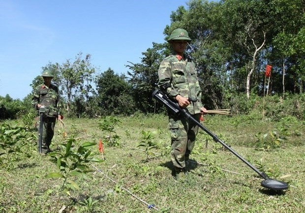 Hoàn thành giai đoạn 2 Dự án khảo sát kỹ thuật bom mìn tại Thừa Thiên Huế - ảnh 1