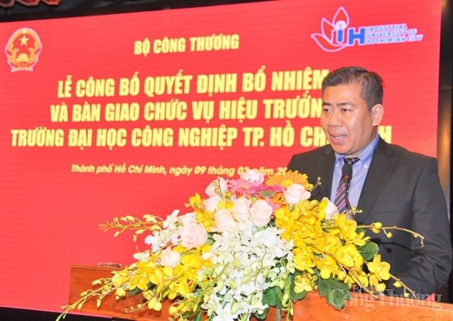 Trường đại học công nghiệp TPHCM với các hoạt động đổi mới sáng tạo - ảnh 1