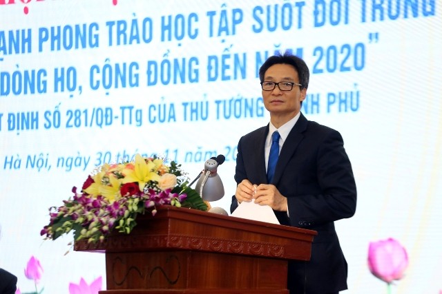 Đẩy mạnh phong trào học tập suốt đời - ảnh 1